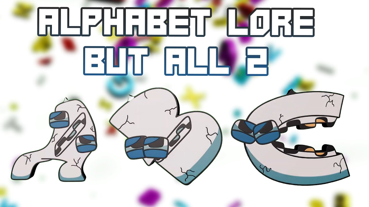 Alphabet Lore 3D But All Z