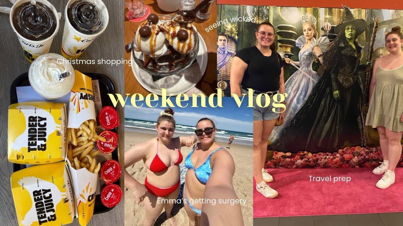 Emma’s getting surgery + travel prep has begun ! | November Vlog 