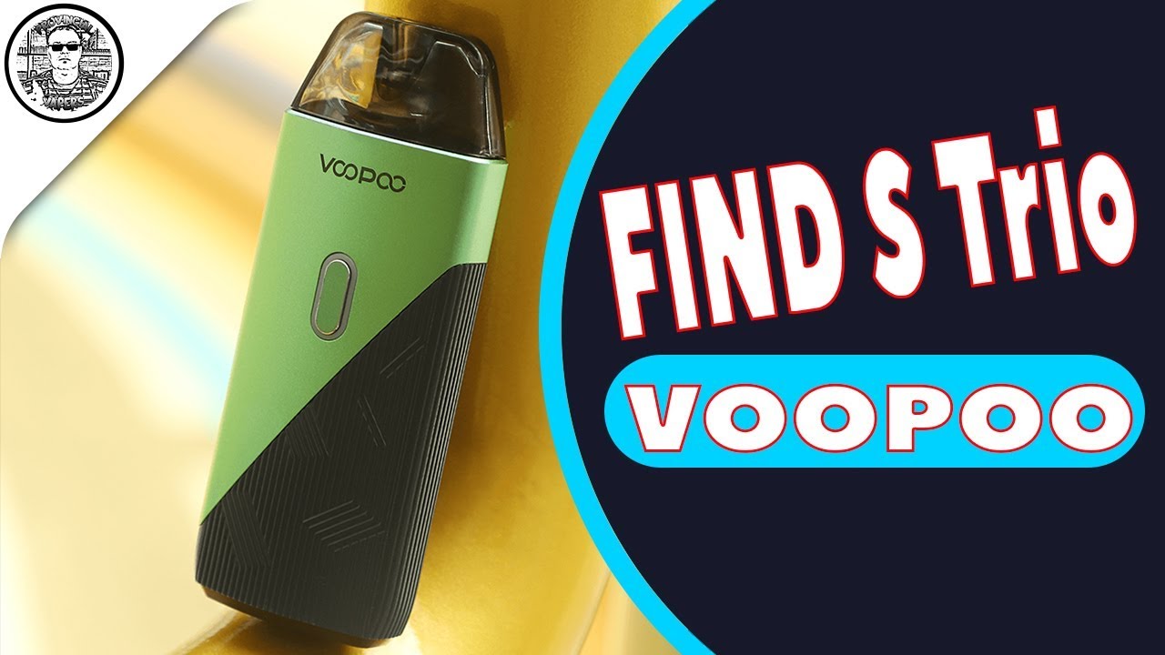 Find S Trio\VOOPOO/Даже вкус есть.
