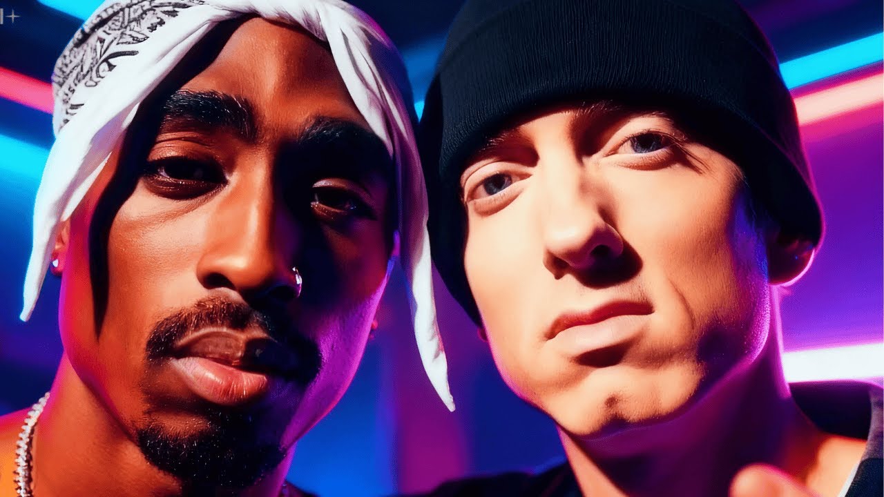 2Pac ft. Eminem - ALONE (Совместная работа, которой мы так и не получили) 🕊️🔥