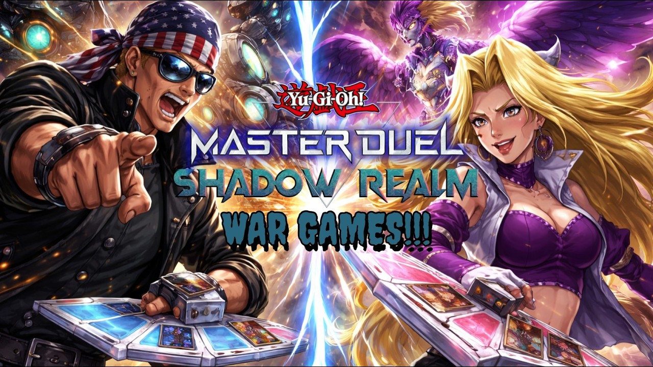 2 Cheaters Duel!!! Bandit Keith VS. Mai Valentine in Shadow Realm: War Games S2E01
