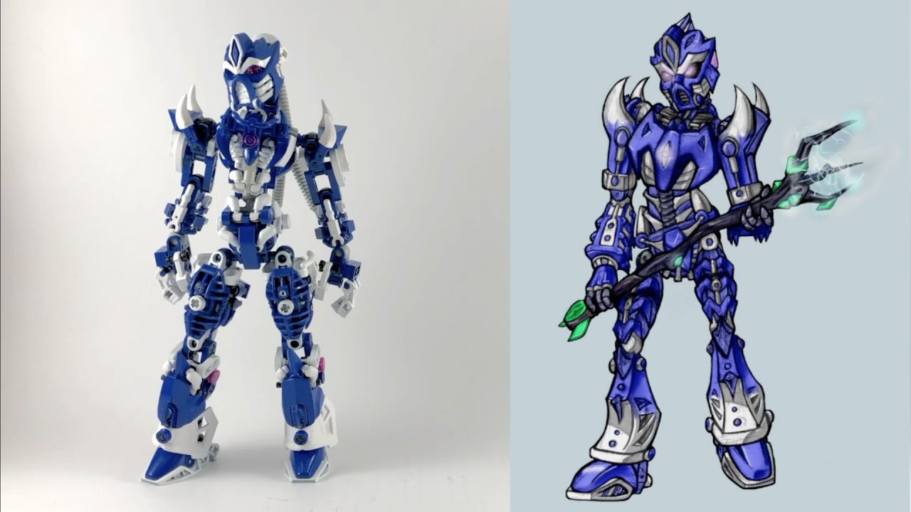 How to Build: Nikila, Toa of Lightning
