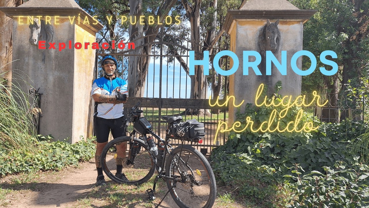 ESTAMOS A L OS HORNOS #hornos   #pueblosrurales  #ruta40 #cicloturismoargentino #cicloturismo