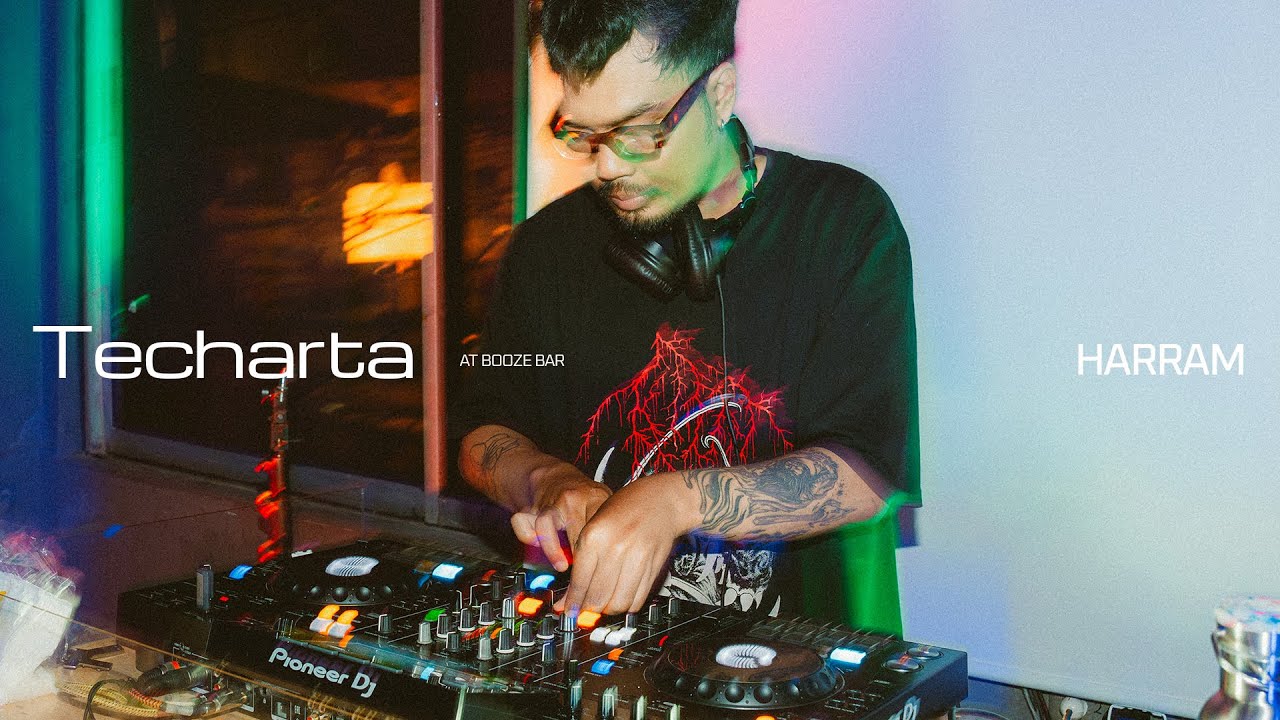 HARRAM | Techarta: Solstice at BOOZE BAR