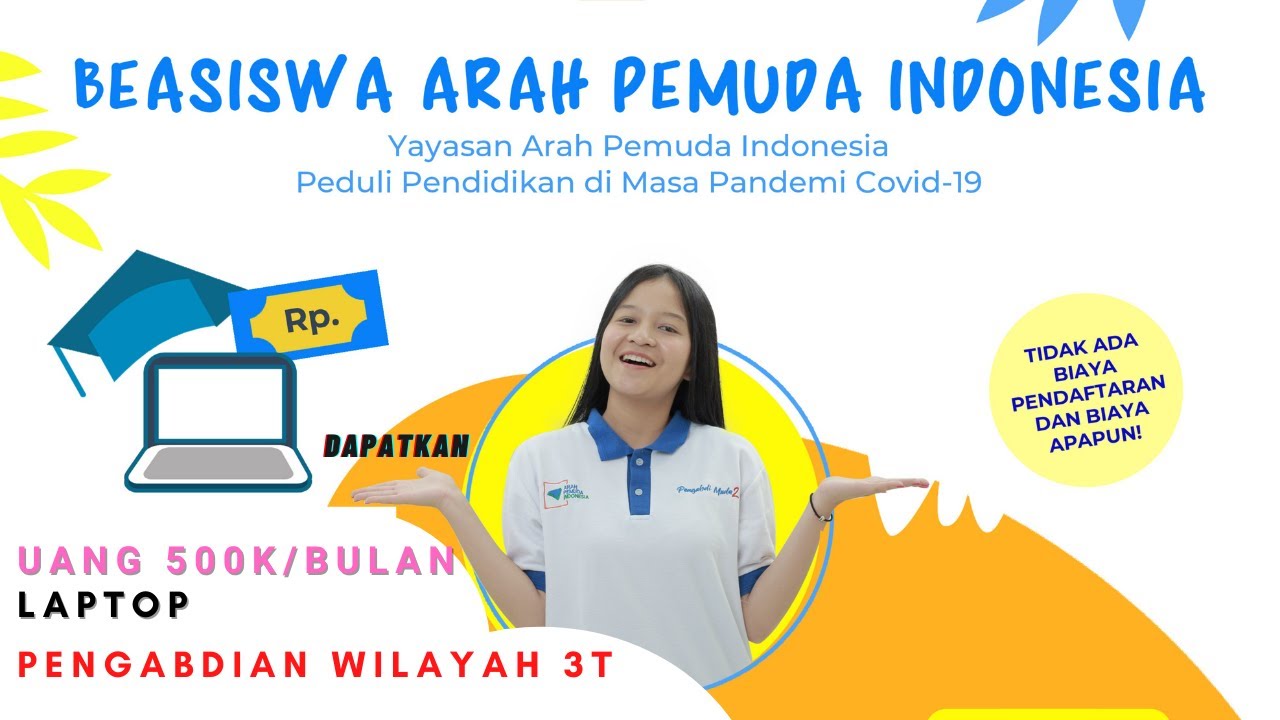BEASISWA ARAH PEMUDA INDONESIA