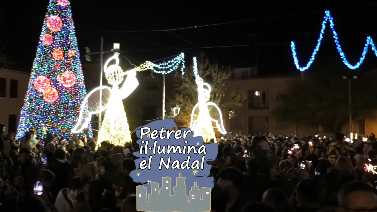Petrer il&middot;lumina el Nadal