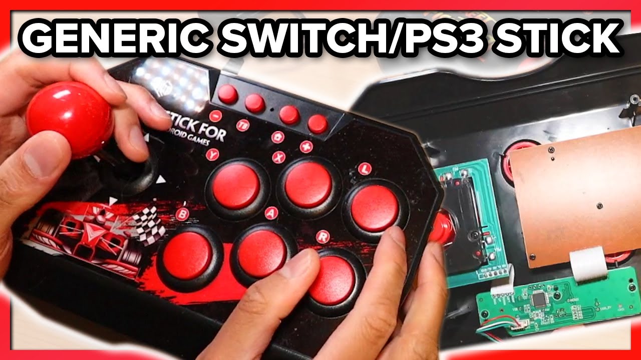 Cheap Generic Nintendo Switch / PS3 Arcade Stick | Why does this exist?