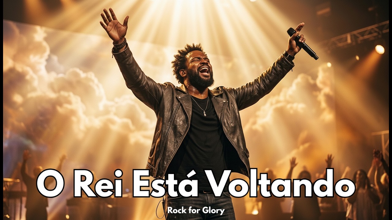 O Rei Está Voltando | Um Clamor Profético Que Muitos Estão Ignorando | Rock for Glory