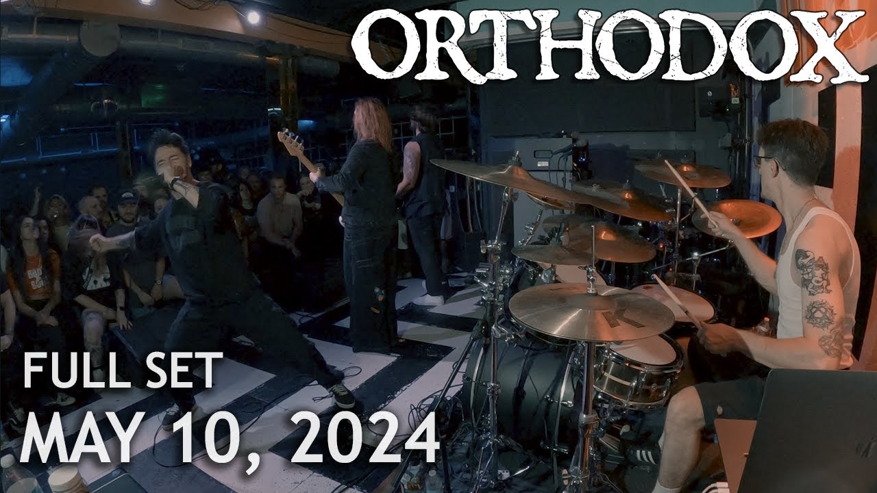 Orthodox - Full Set w/ Multitrack Audio - Live @ Mahall's