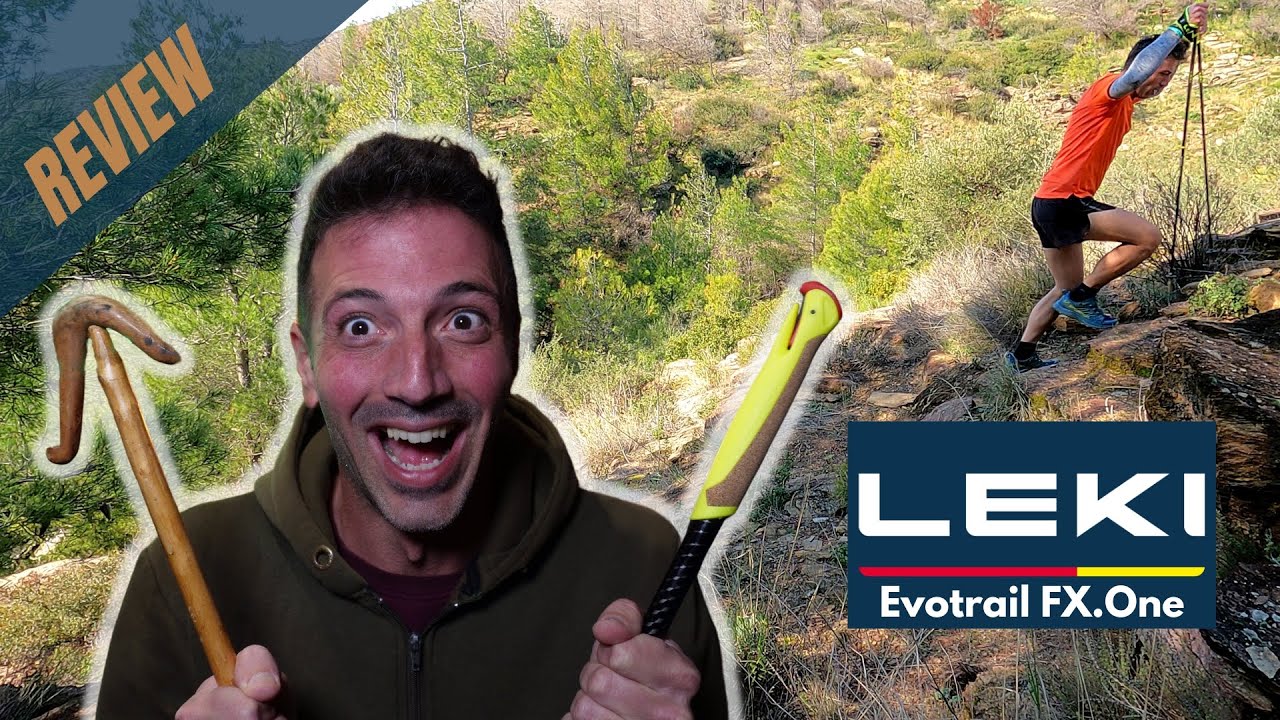 Μπατόν LEKI Evotrail FX.One |Το γάντι που κάνει την διαφορά |
