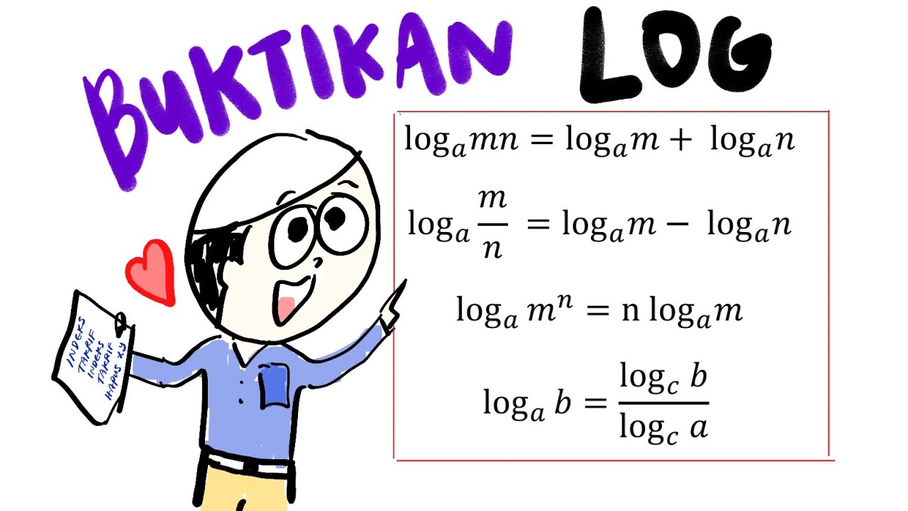 Addmath Pembuktian Hukum Log