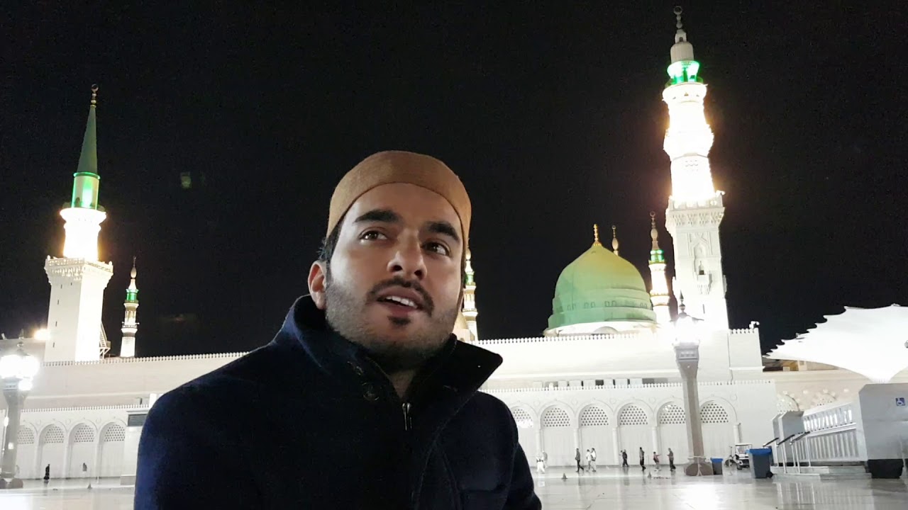 Milad Raza Qadri | Bari Shan Wala Live from Masjid Nabavi in Madinah Sharif