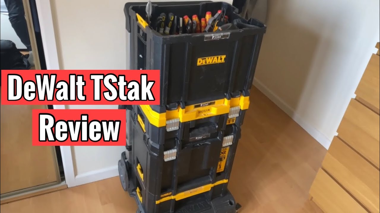 DeWalt TStak Review - The Pros and Cons