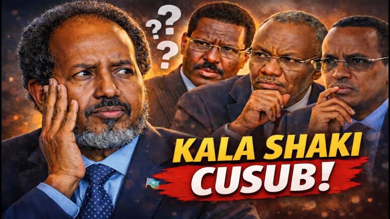 DEG-DEG: 3 Maamul Goboleed oo u hanjabay Xasan Sheekh & Khilaaf ka dhex qarxay Villa Somalia