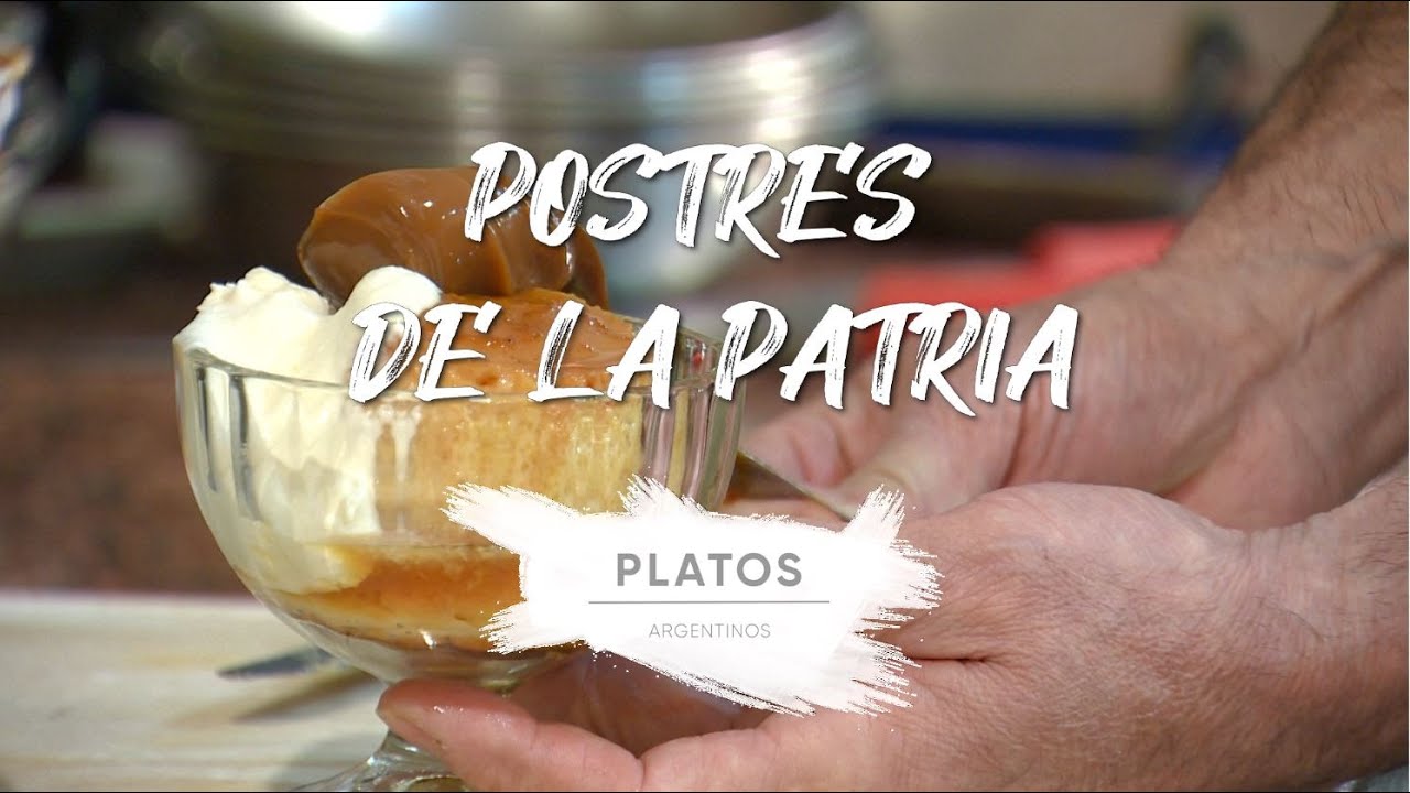 LOS CLÁSICOS POSTRES DE LA ARGENTINA -  Platos Argentinos