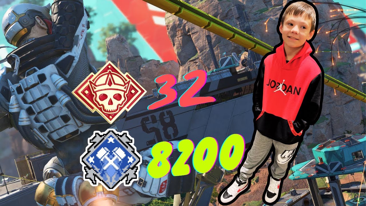 I finally played Wildcard in Apex Legends and this happened... (2k high res)