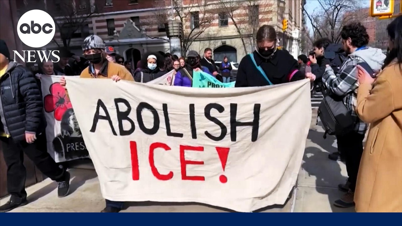 Columbia University student detained by ICE in school housing