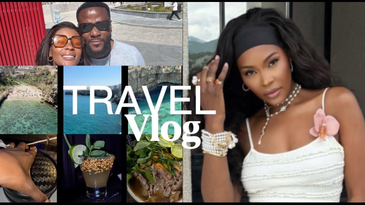 TRAVEL VLOG | CRUISE TRIP TO THE GREEK ISLANDS | DYMUND