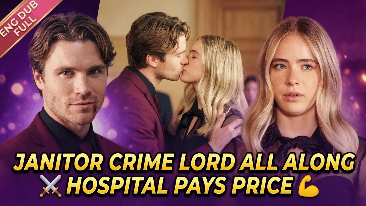 »FULL SERIES« 👑 JANITOR THEY MOCKED LEGENDARY CRIME BOSS WHO FUNDED THEIR ENTIRE HOSPITAL—AND