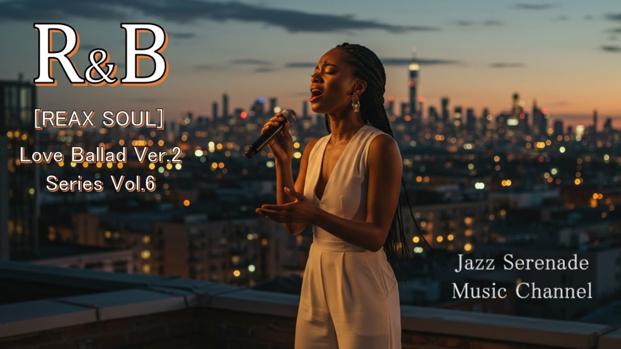 RELAX SOUL R&B Love Ballad Ver 2 Series= Vol 6 / Feat. dejitaka