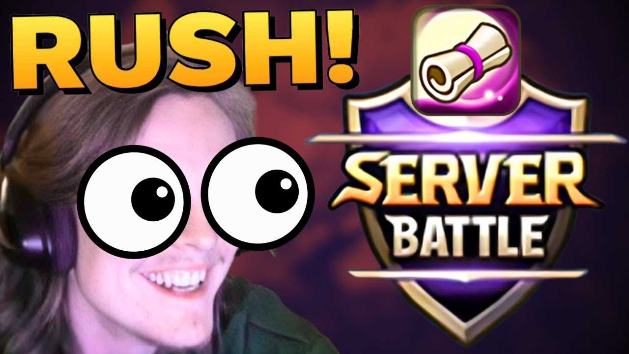 TRYHARD INTERSERVER ARENA RUSH! (Summoners War)
