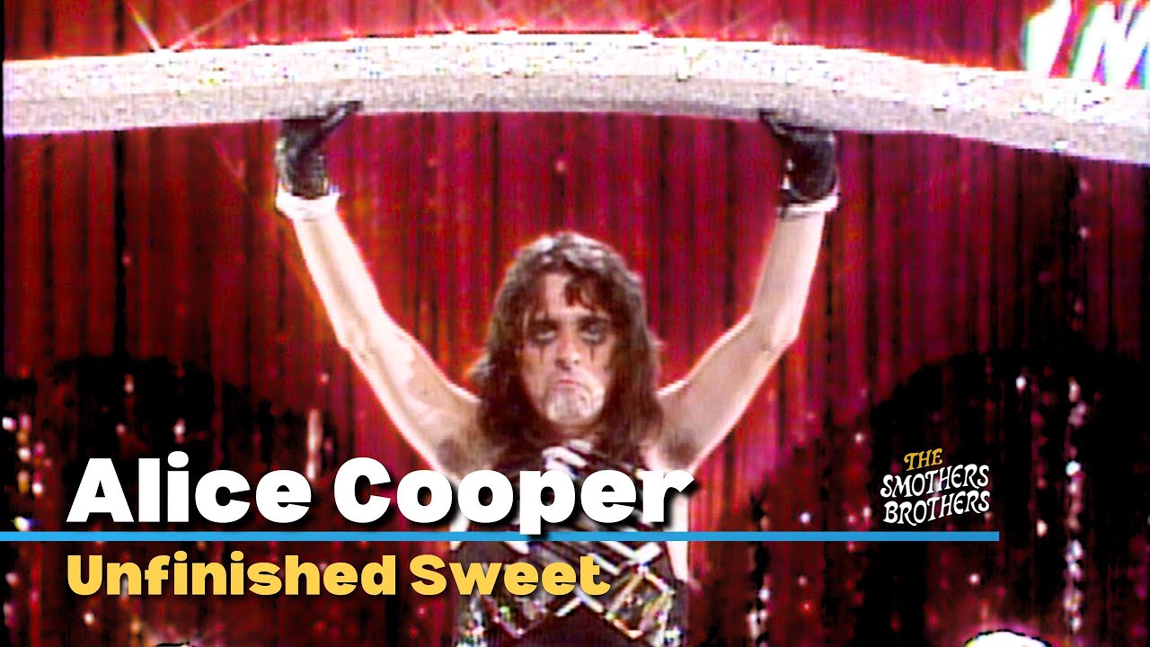 Alice Cooper | Unfinished Sweet | The Smothers Brothers Comedy Hour
