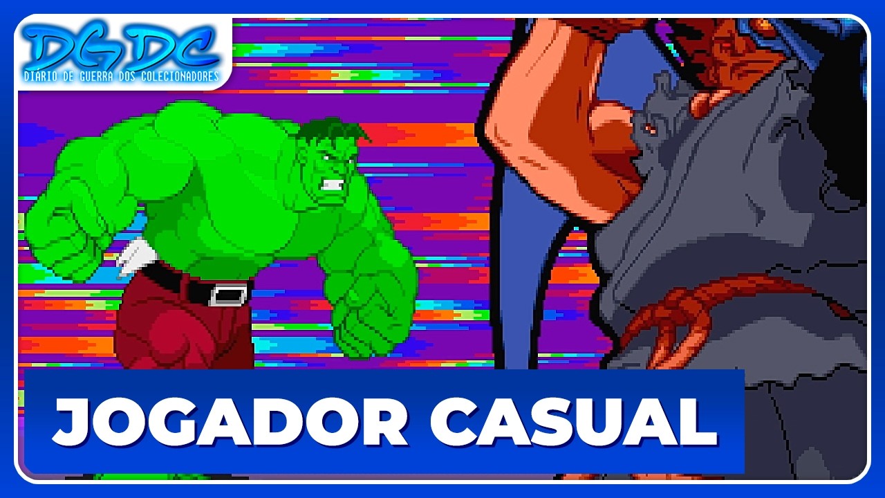 🎮 Marvel Super Heroes vs. Street Fighter Arcade no MiSTer FPGA | Jogador Casual