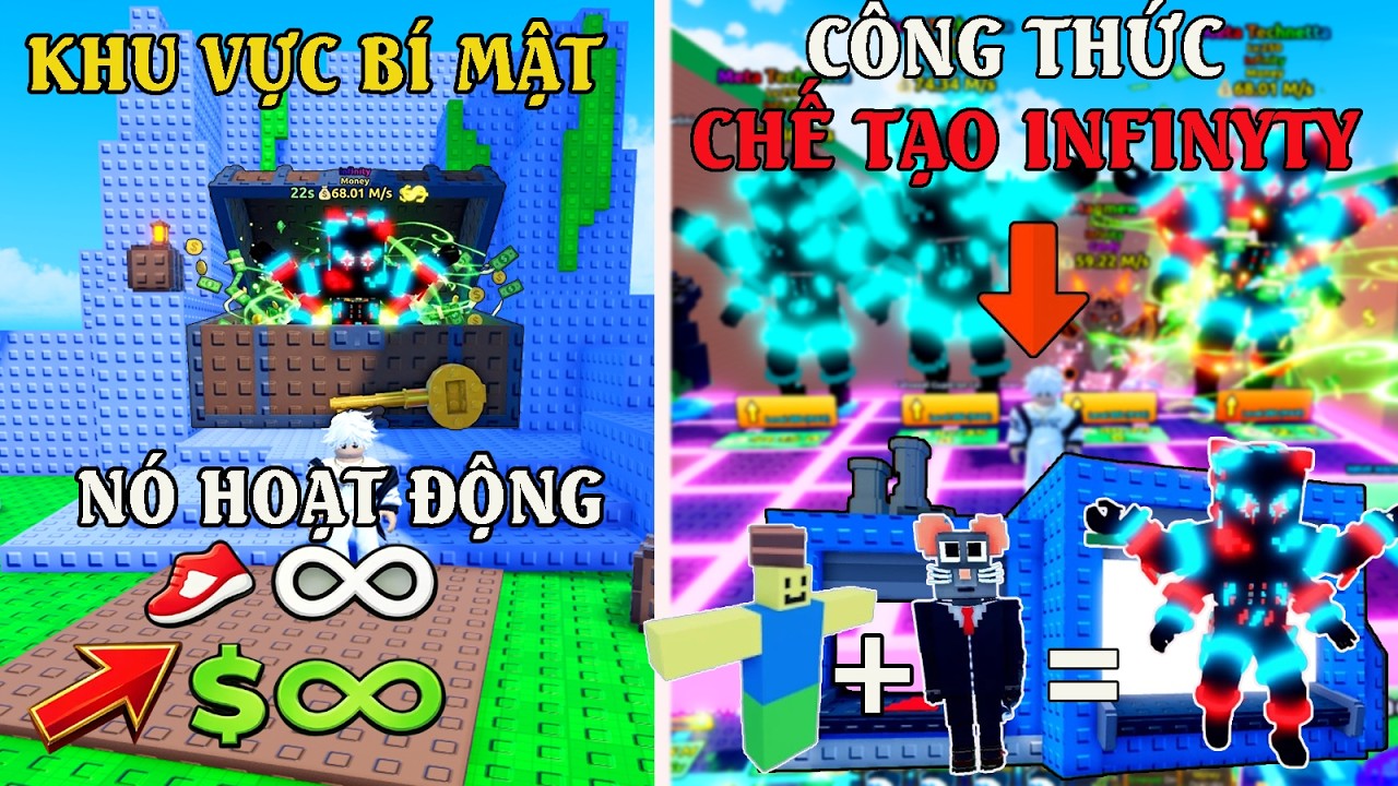 ESCAPE TISUNAMI FOR BRAINROTS| KIỂM TRỨNG LỖI BUG ,CÔNG CHẾ TẠO 100% INFINITY KHU VỰC BÍ ẨN MỚI.