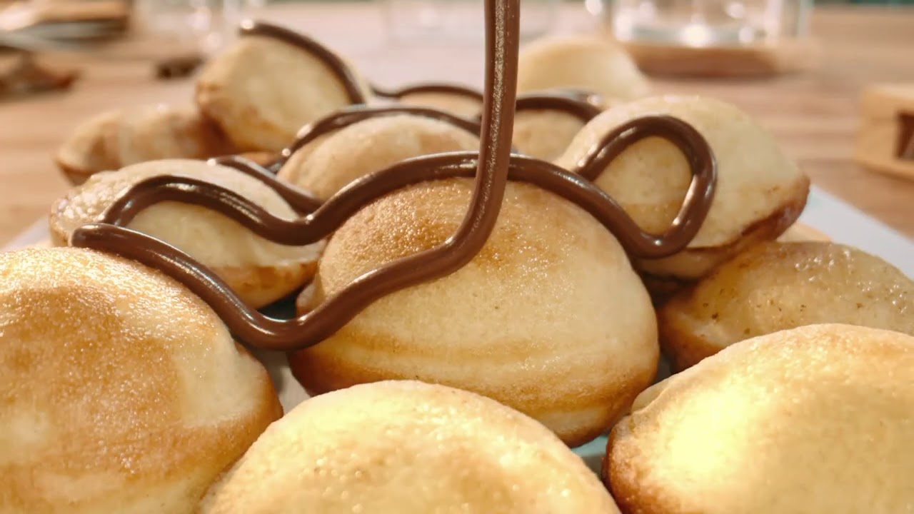 Nutella Pop-Up Kitchen Teaser #1 - Order on GoFood