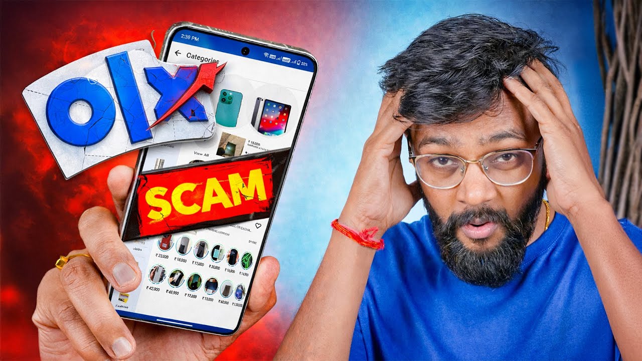 OLX Scam Alert - My Tips to Stay Safe in India !