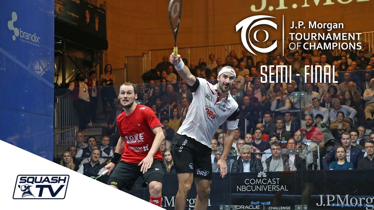 Squash: Gaultier v Rosner - Tournament of Champions 2018 Semi-Final Highlights