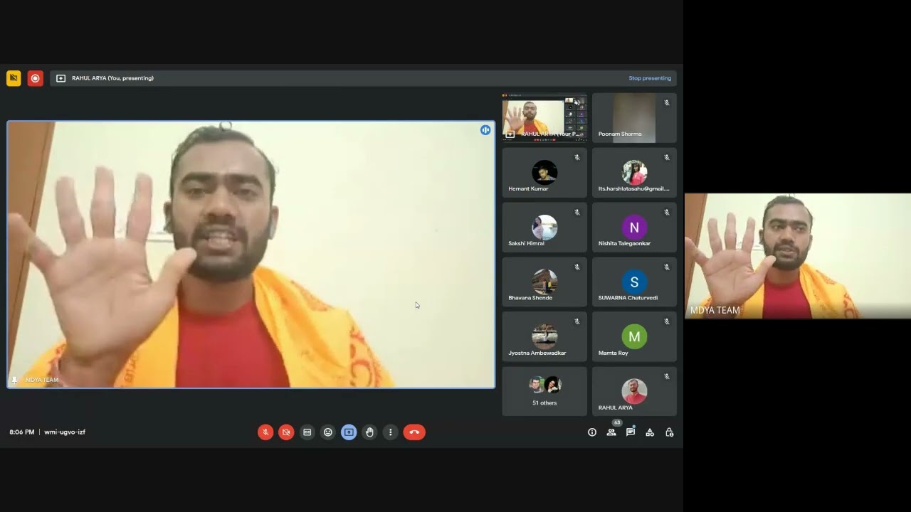 MDYA Introduction of UGC-NET/JRF Syllabus by Mr RAHUL ARYA
