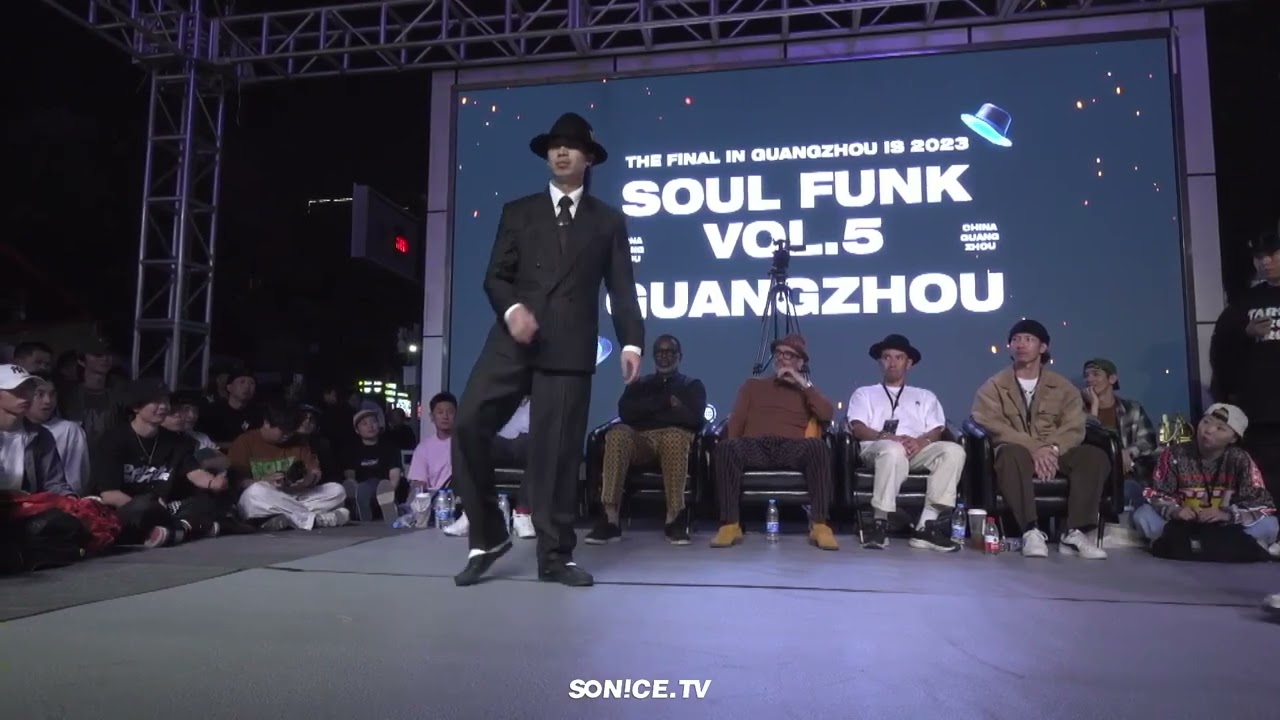 BOOGIE TIE vs VITEK | POPPING TOP 16 | Soul Funk Vol. 5 GUANGZHOU
