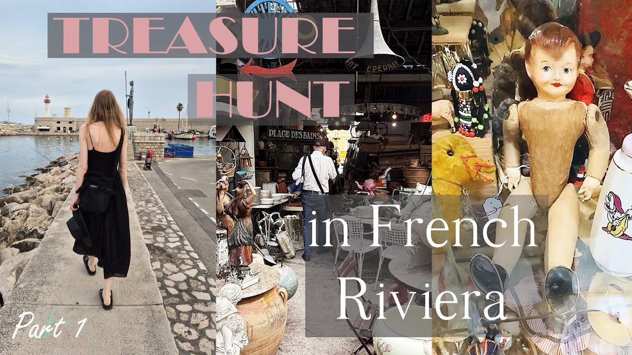 What Weird Stuff Did I Find While Thrifting in the French Riviera?