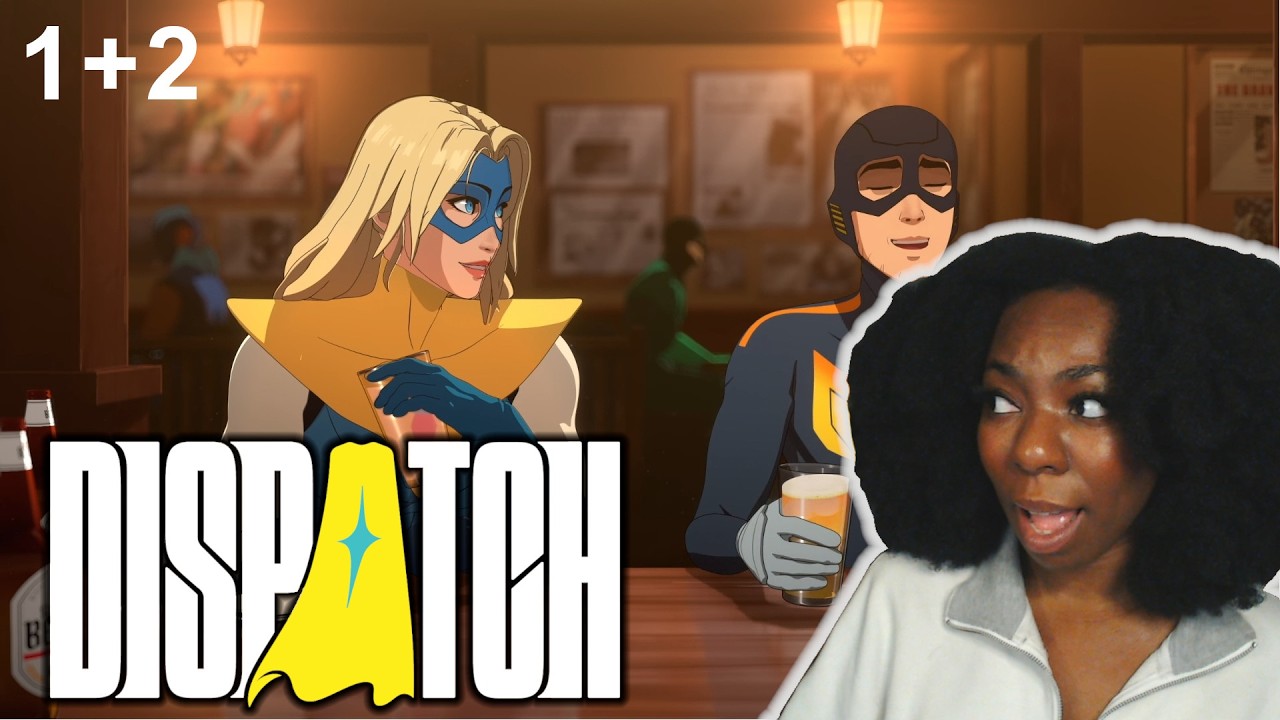 IS DISPATCH REALLY THAT GOOD? | DISPATCH PART 1 #dispatch
