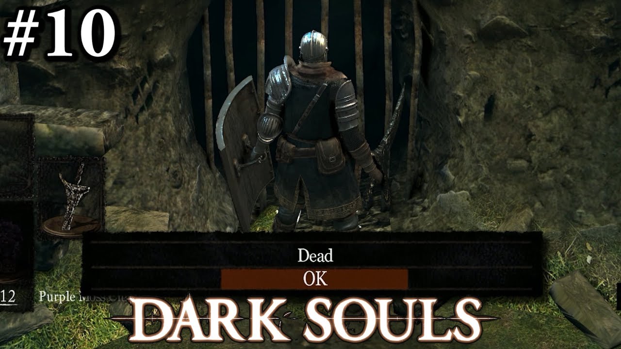 Dark Souls 1 | Walkthrough #10 (Blighttown - Firelink Shrine)