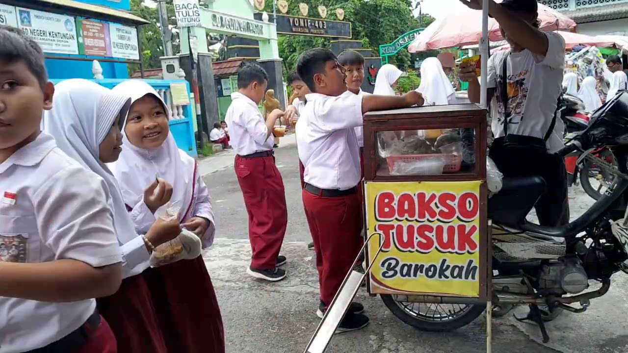 Barokah jualannya
