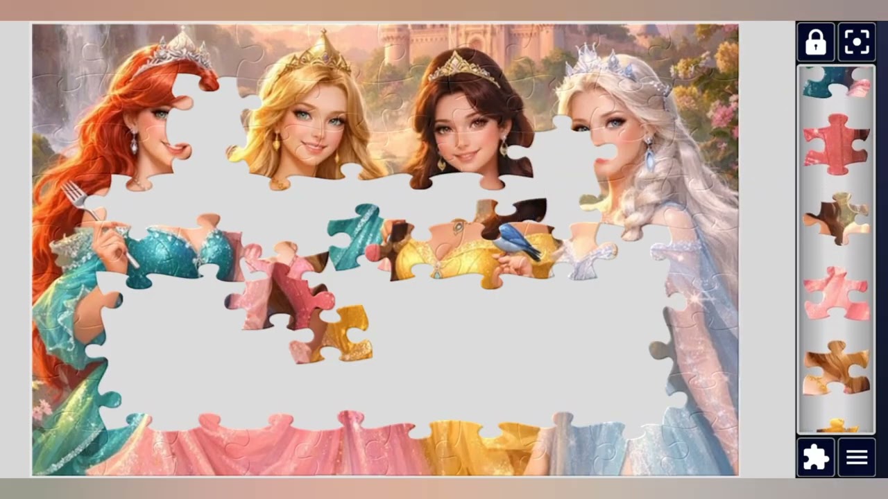 Jigsaw puzzle//jigsaw Challenge Hub🧩🧩//Fun with puzzles//