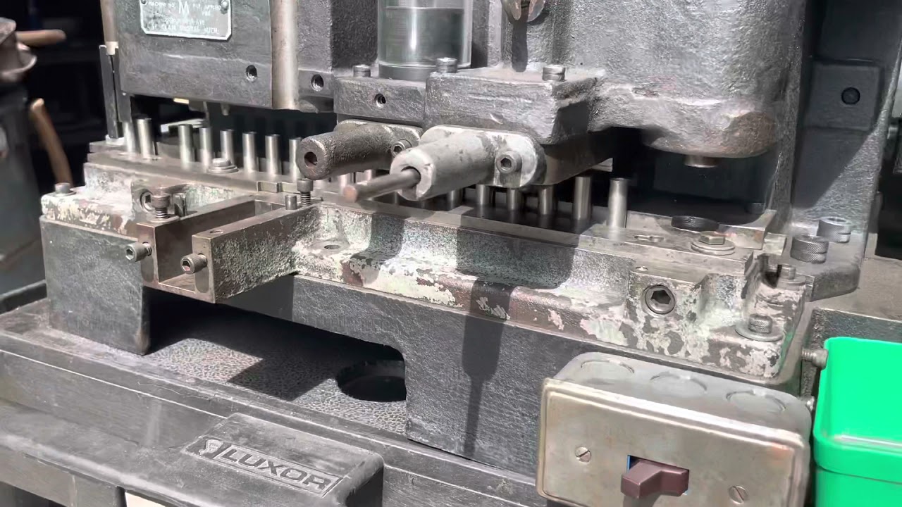 Magnamatic Tool and Engineering Ammunition Loading Machine