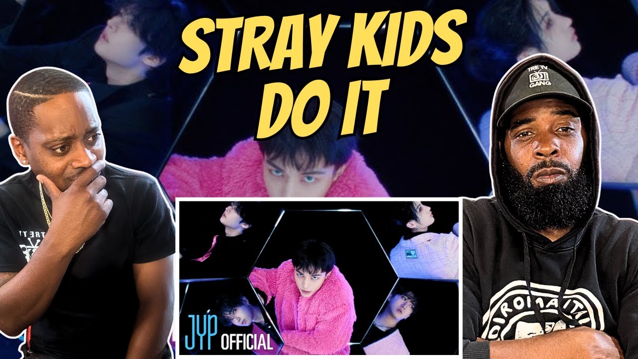Они нажали на эту кнопку 💥 &mdash; Stray Kids &mdash; &laquo;Do It&raquo; | Реакция SKZ