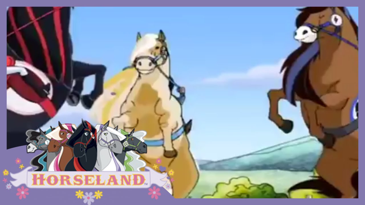 💜🐴 Horseland 💜🐴 Sister, Sister 💜🐴 Season 2, Episode 13 💜🐴 Horse Cartoon 🐴💜