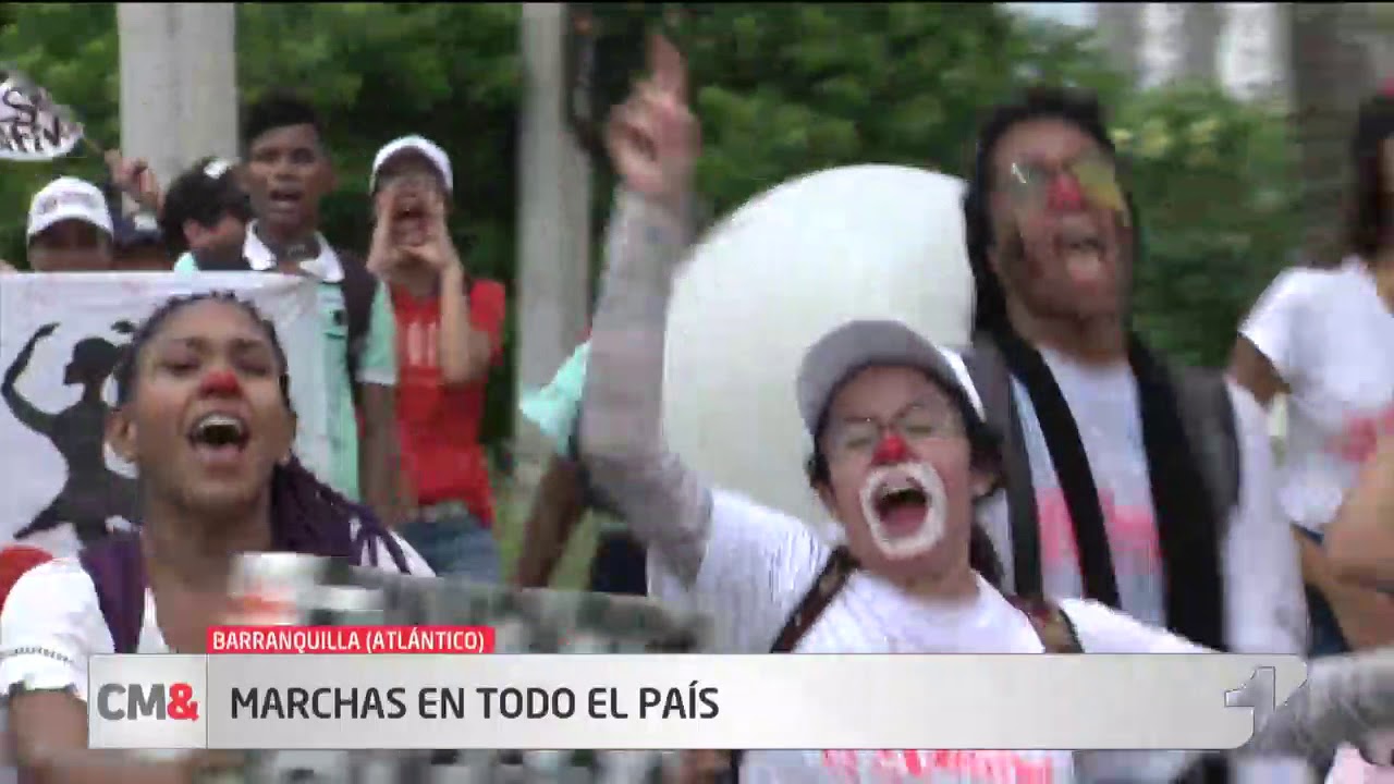 As&iacute; se vivieron las protestas estudiantiles a nivel nacional