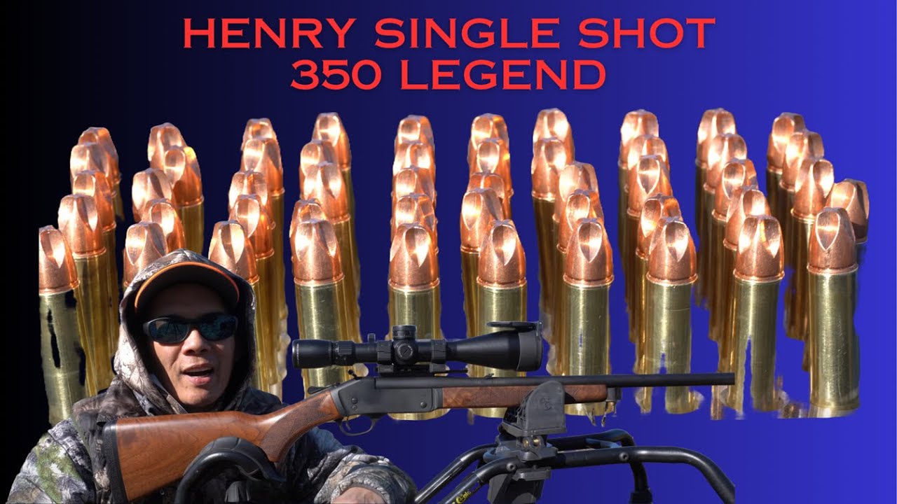 Henry Single Shot 350 Legend