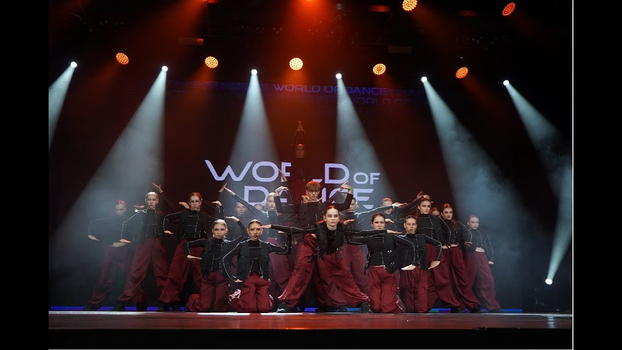 Juniorzy HD - World of Dance Poland 2025 - 1st place - Hip Hop & Urban Choreo Junior Team Division