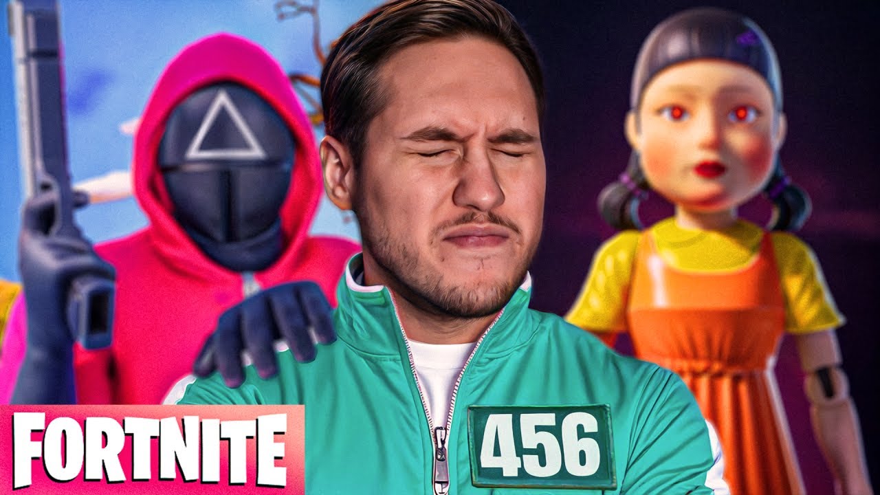 ZORLU SQUID GAME OYUNLARI! | SQUID GAME 2 | FORTNITE |