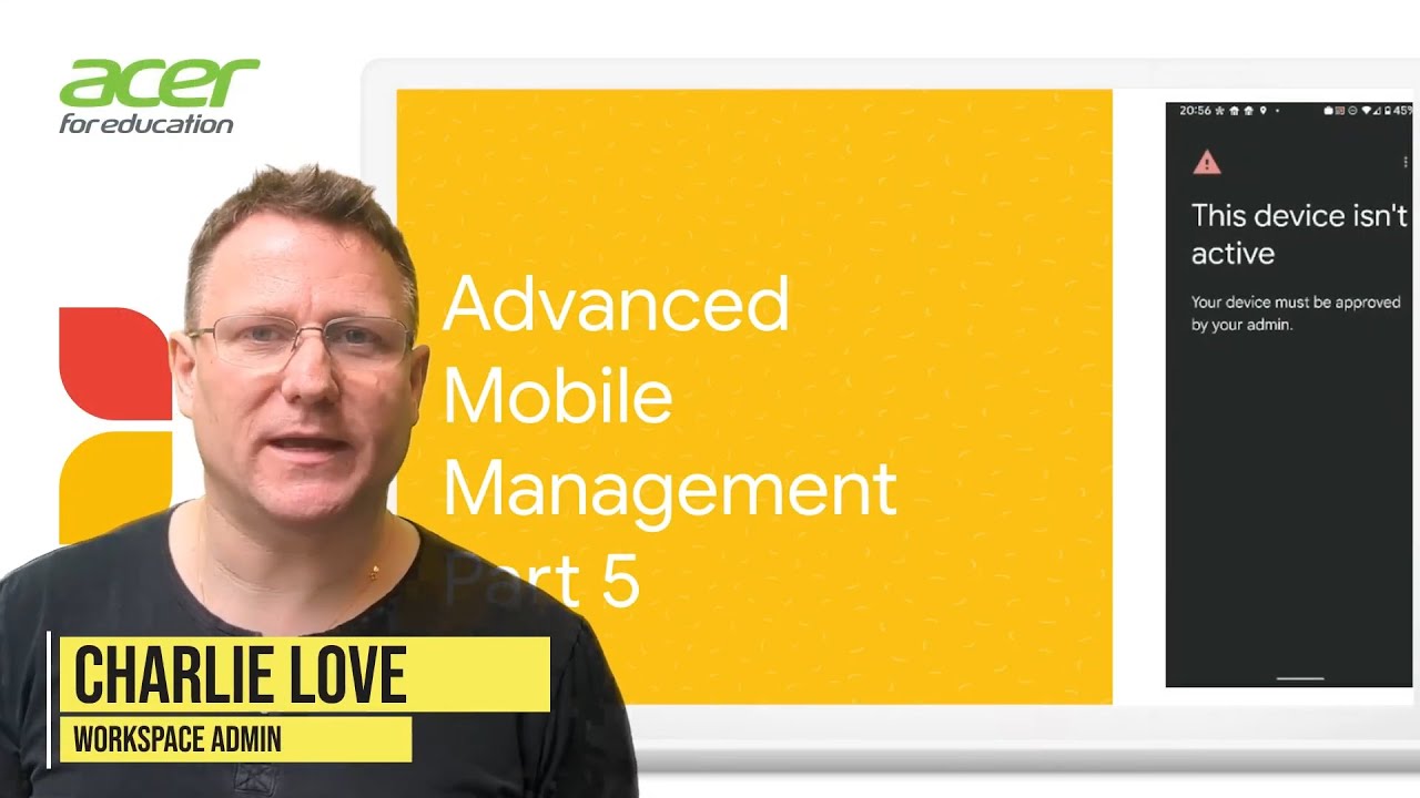 Advanced Mobile Management - Part 5