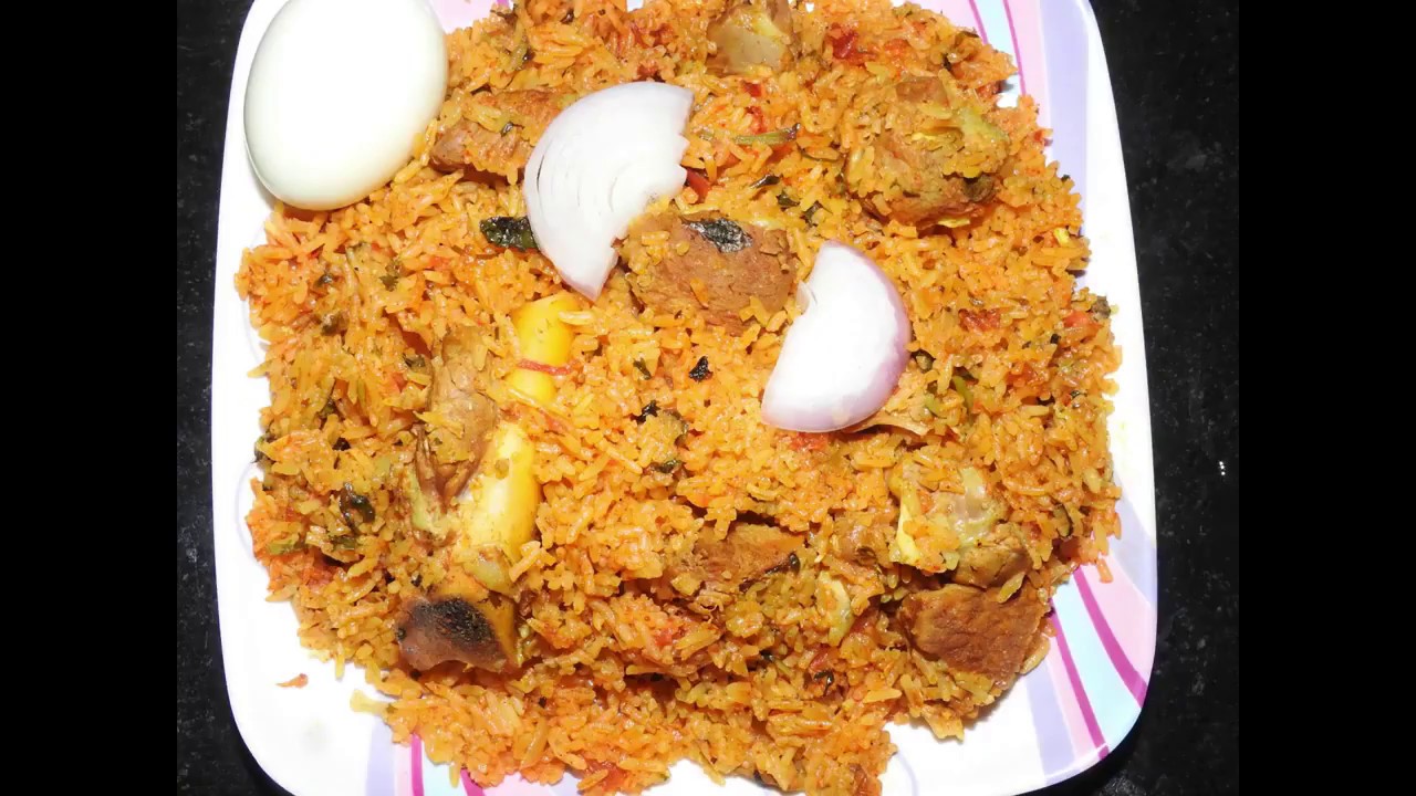 ಬನ್ನೂರ್ ಸ್ಟೈಲ್ ಮಟನ್ ಬಿರಿಯನಿ / Bannur- Mutton Biriyani /Special Mutton Biriyani /Savi Bhojana