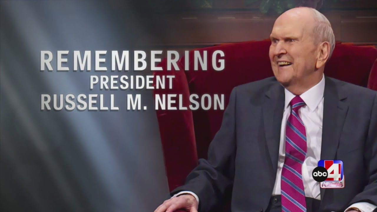 Public funeral services announced for President Russell M. Nelson, BYU Coach speaks on Nelson's life