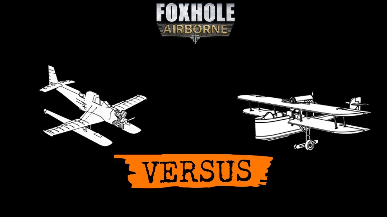 Comparing Scout Planes - Foxhole In-Depth