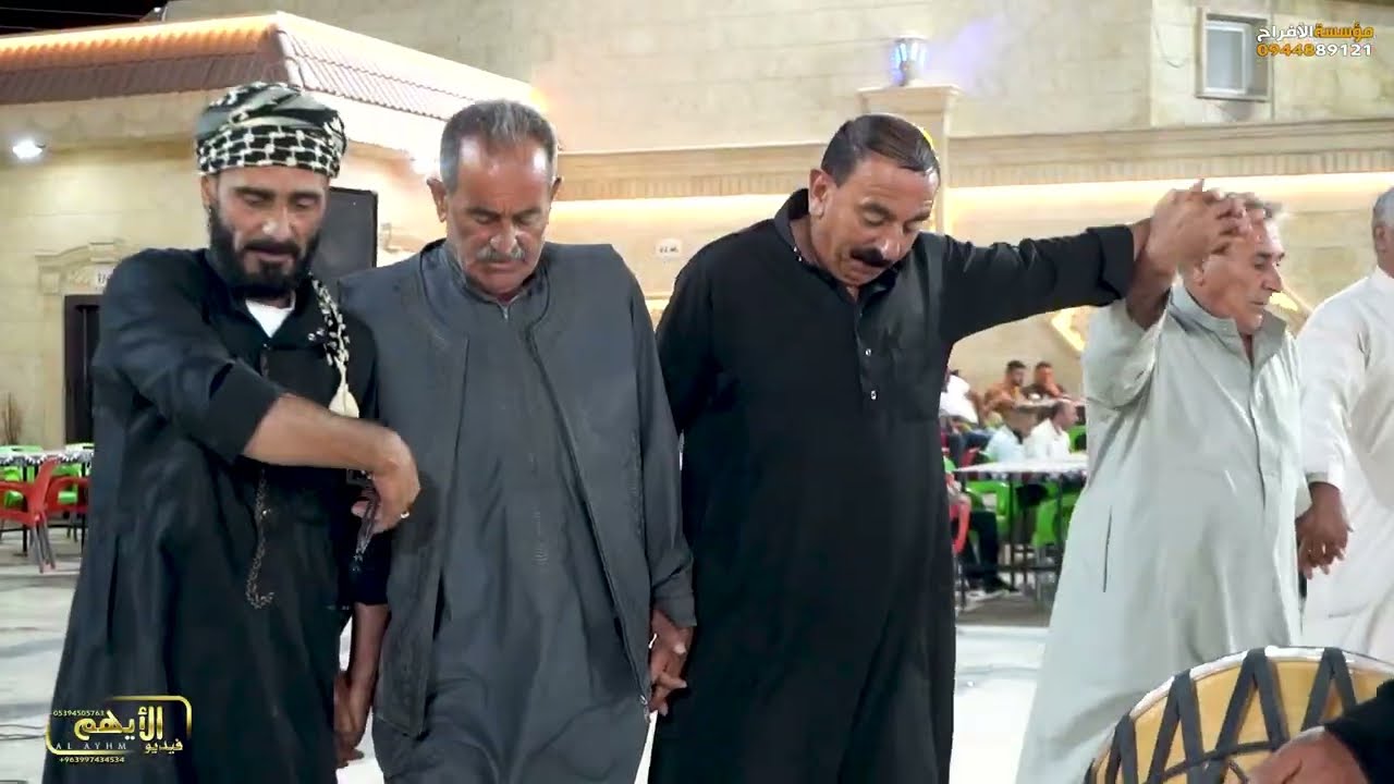 مؤسسة الافراح تقدم حفل زفاف العريس محمد علي سقار كلجبرين0944889121زكريا الحسن 